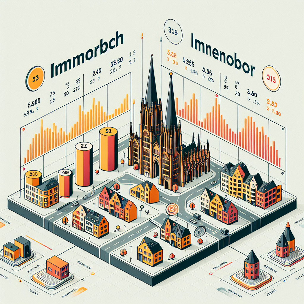 Mietspiegelentwicklung Köln Immendorf vs. benachbarte Stadtteile